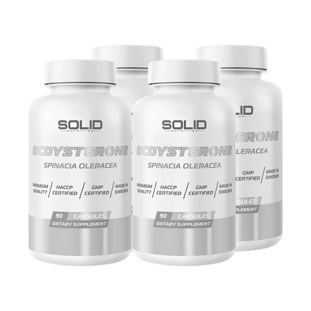 SOLID Nutrition Ecdysterone 90 Kapslar
