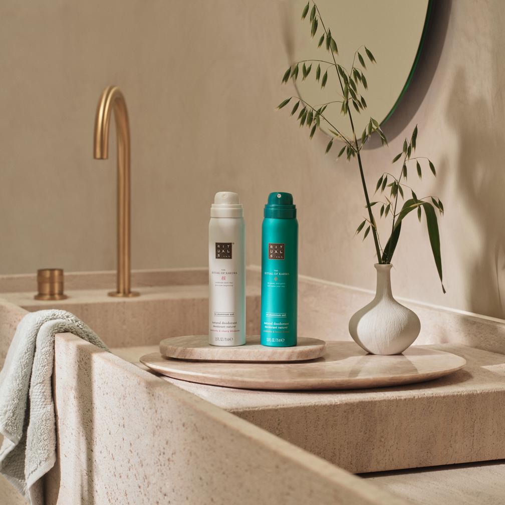 The Ritual of Mehr Nourishing Shower Oil