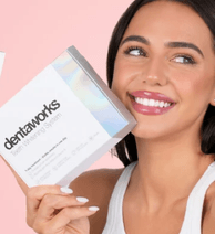 20 % rabatt på all tandblekning från Dentaworks