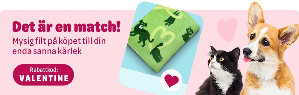 Få en mysig filt på köpet