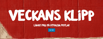 Veckans klipp hos NetOnNet