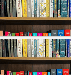 21 % alumnirabatt hos Den Fiktiva Bokhandeln