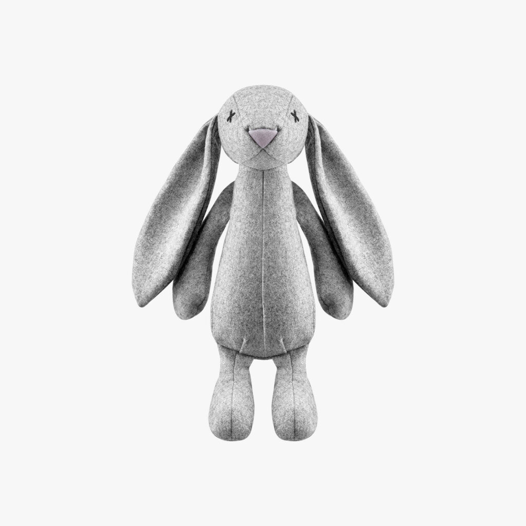 Hundleksak Marley Moose Beige