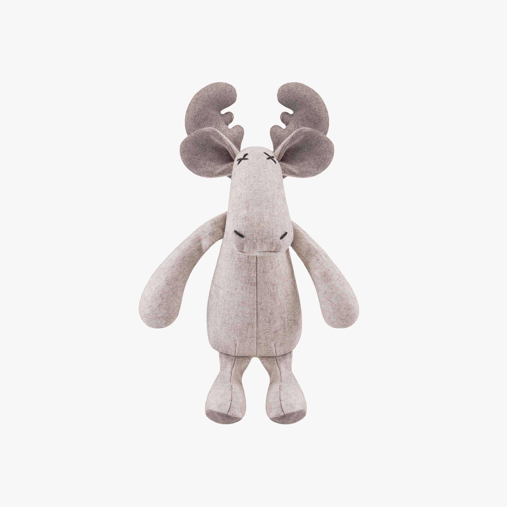 Hundleksak Marley Moose Beige