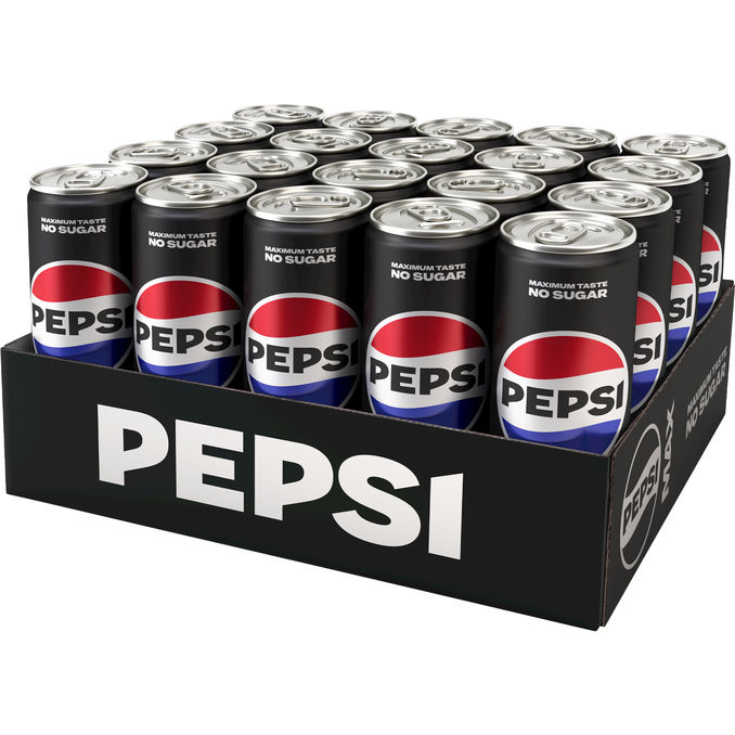 Pepsi Max 20-pack 330 ml burkar