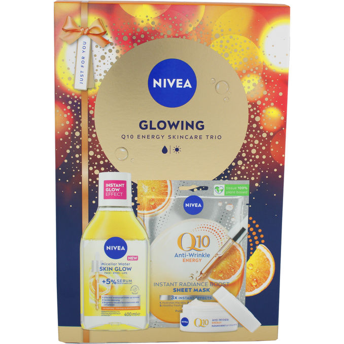 Nivea Glowing Q10 Gåvoset.