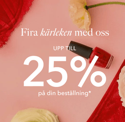 Upp till 25 % rabatt på din beställning hos Ellos