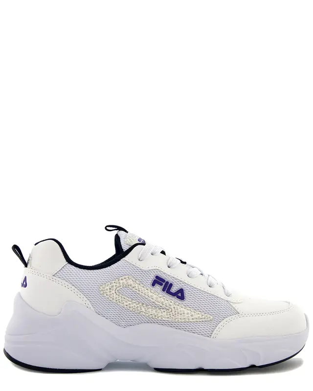 Fila Vit Sneakers för Herrar
