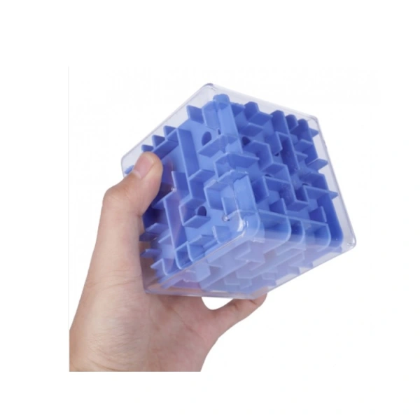 Uitdagend Labyrint Cube Puzzelspel