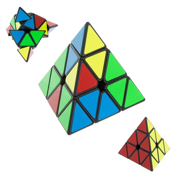 Pyramidpussel Pyraminx Vridbar Kub