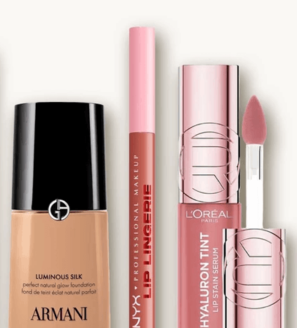 25 % rabatt på makeup hos Åhléns