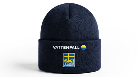 Ski Team Sweden-mössa på köpet