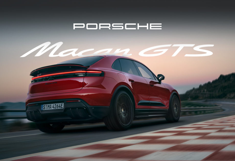 Gratis fika hos Porsche