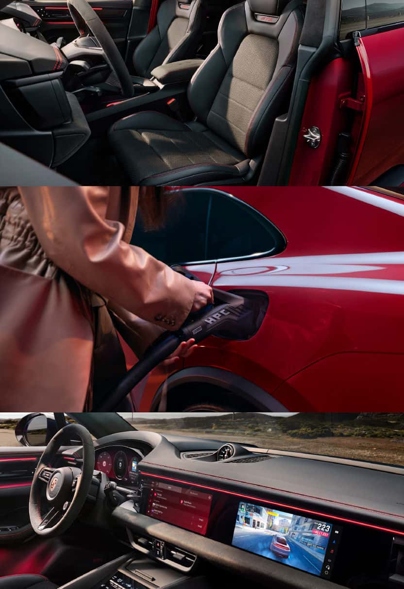 Gratis fika hos Porsche