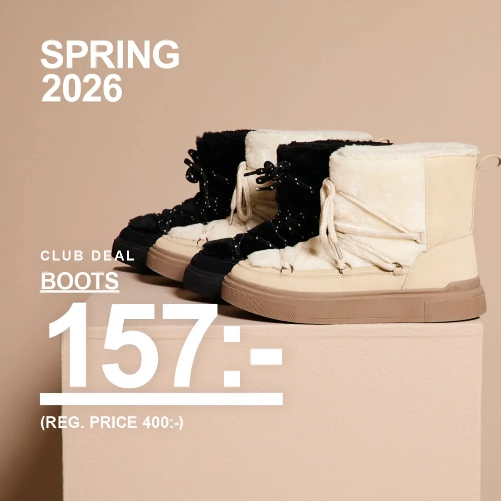 Rea på Boots hos Lager157 - (FÅTAL KVAR)  (Club deal)