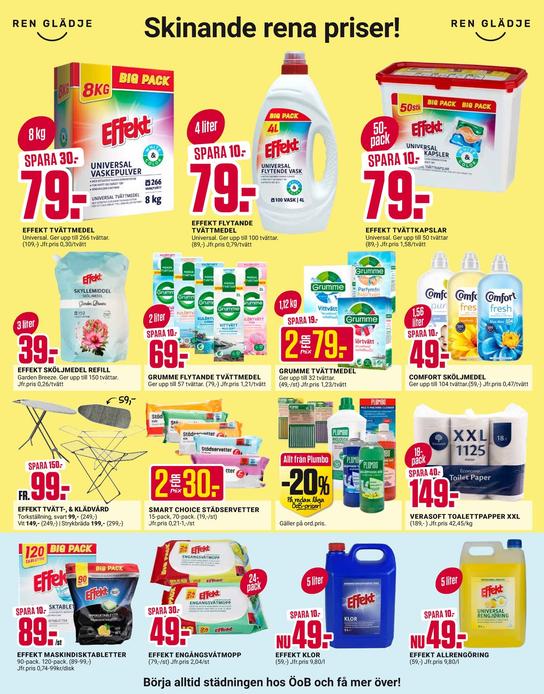 ÖoB Vecka 6 Erbjudanden och Reklamblad