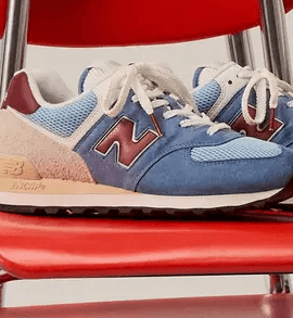 Upp till 50 % + 25 % extra alumnirabatt hos New Balance