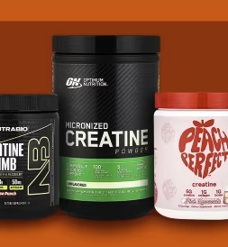 15 % rabatt på kreatin hos iHerb