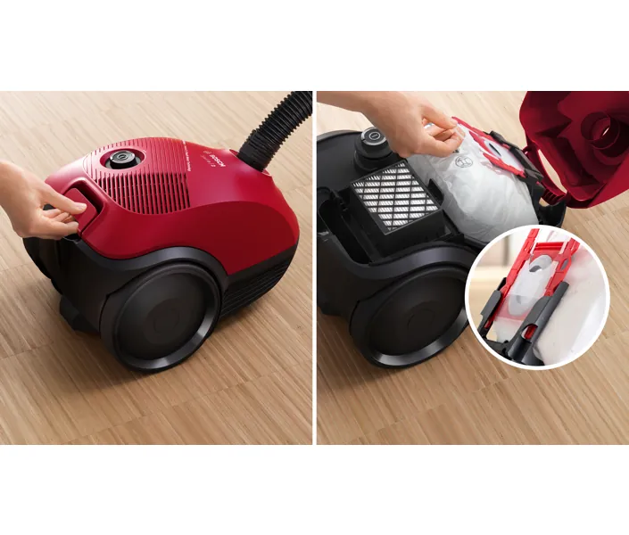 Bosch BGLS2RD1 Kompakt Dammsugare