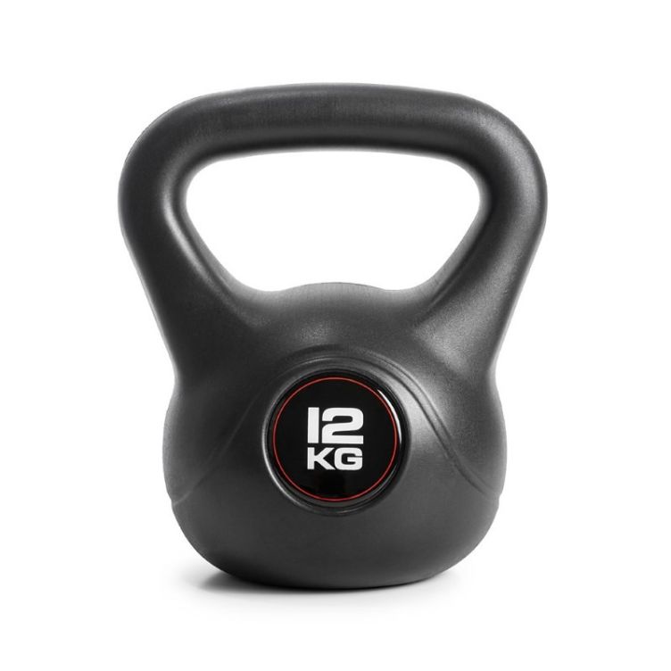 Gymstick Vinyl Kettlebell Set 4-12kg