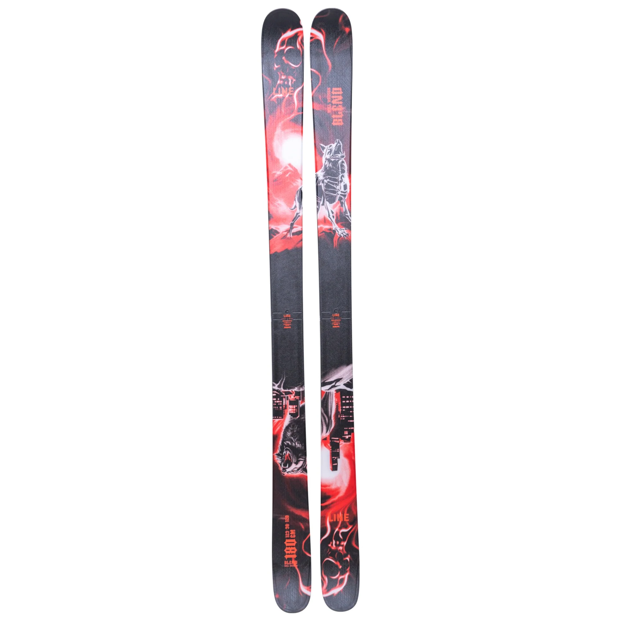 Line Blend WILL 24/25 Freestyle Skis