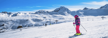 Skidskola i Alperna för alla nivåer