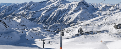 Skidskola i Alperna för alla nivåer