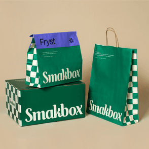 40% rabatt på första boxen + Kallt tillägg