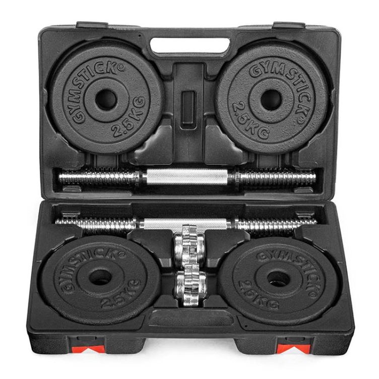 Gymstick Verstellbares Hantelset 20kg