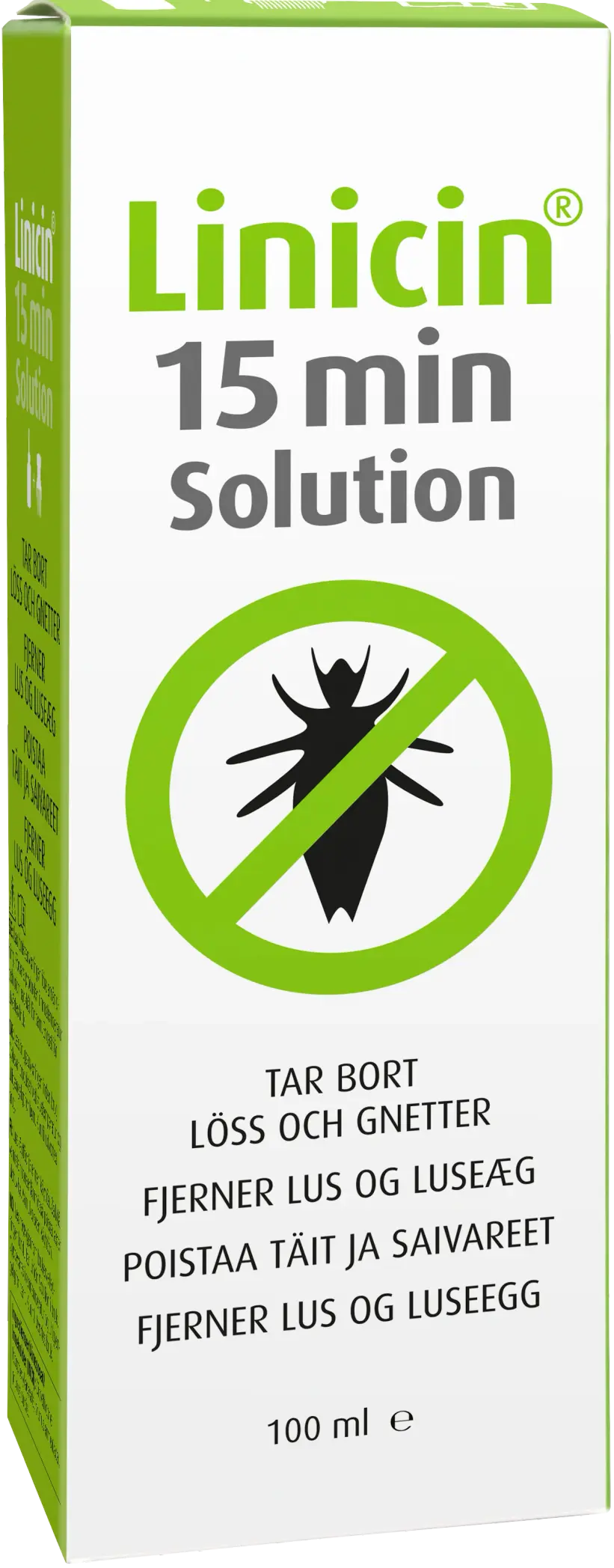 Linicin 15 min Lusbehandling 100 ml