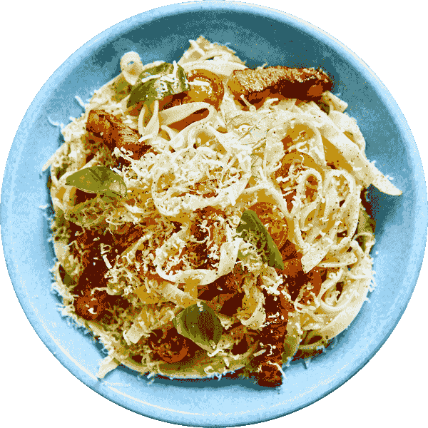 Kockförberedd matkasse med smakrika såser