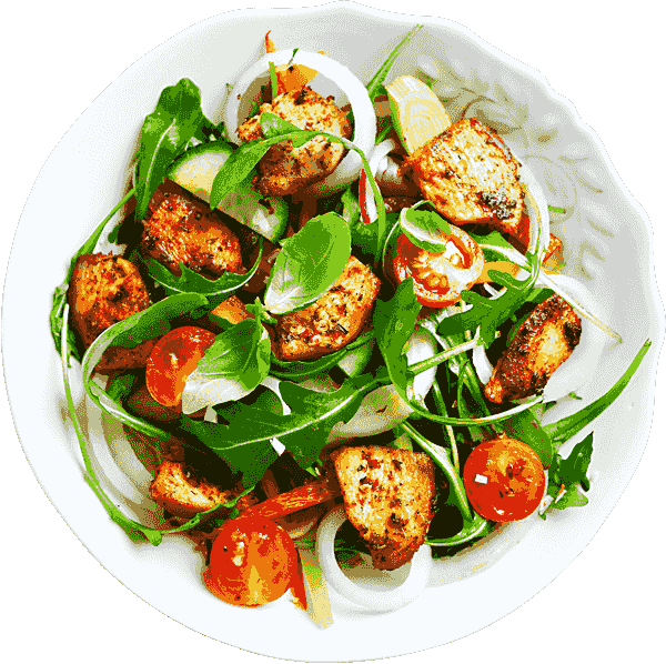 Kockförberedd matkasse med smakrika såser