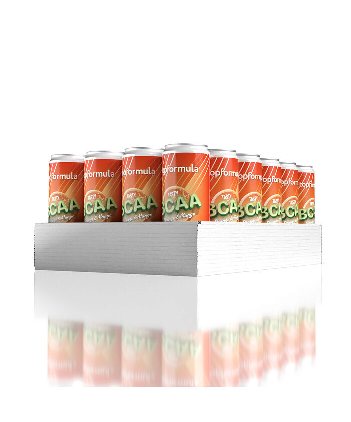 Topformula BCAA Tasty Orange Mango 24 st