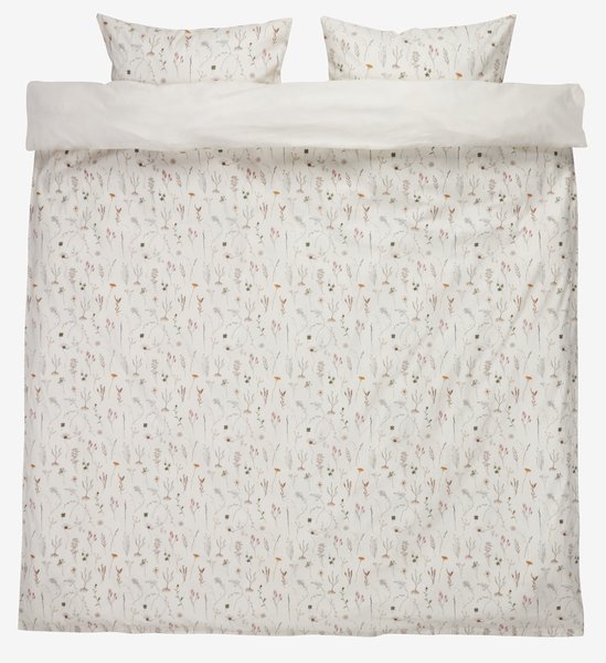 Påslakanset INGEBORG Satin Grön 200x220