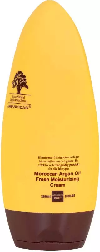Arganmidas Fresh Moisturizing Cream 200ml