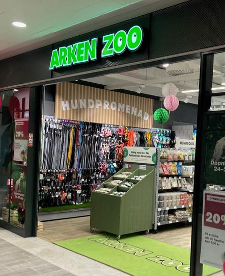 Arken Zoo öppnar en sprillans ny butik i Värnamo - Gratis goodiebag ( de första 100) 