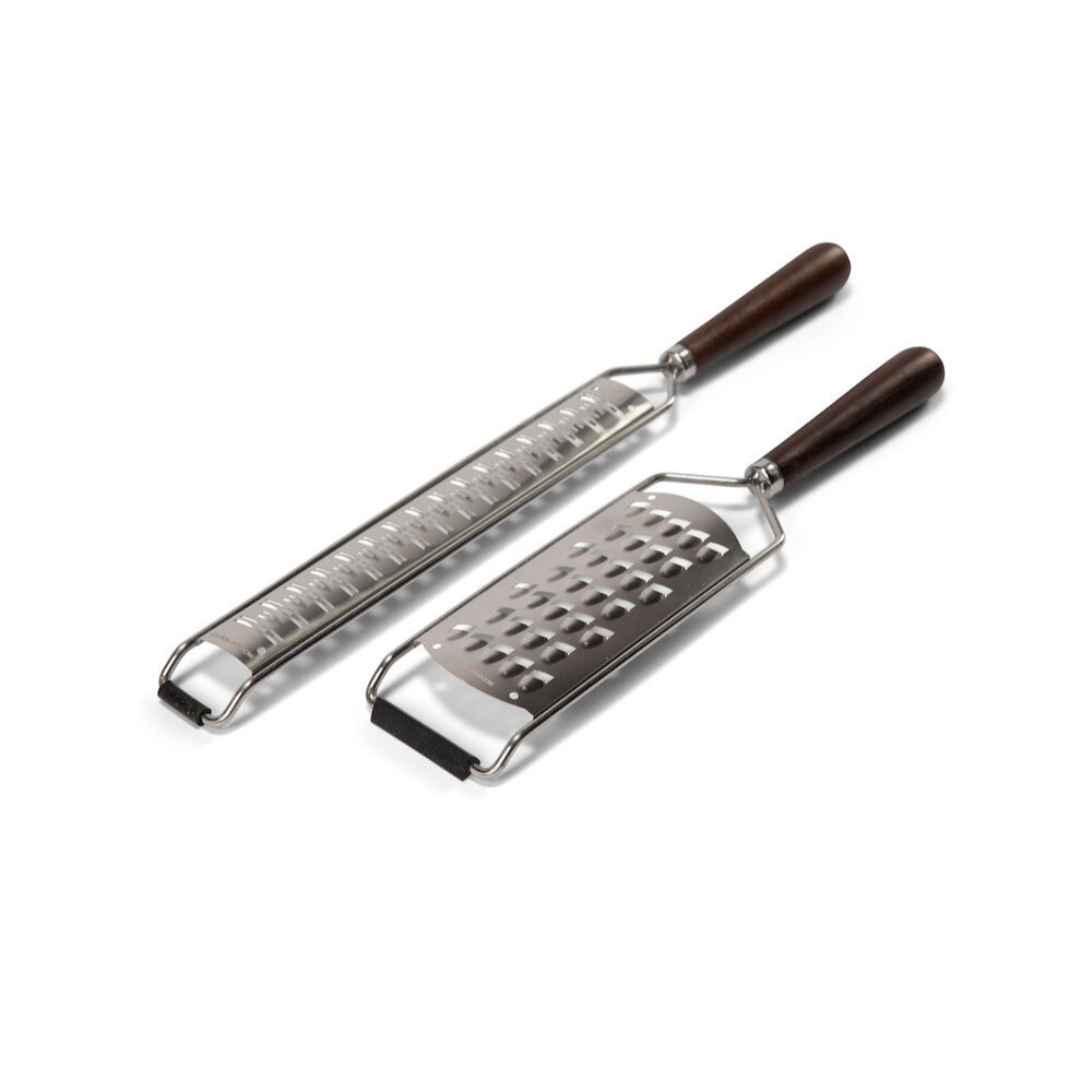 Rivjärn i stål set om två