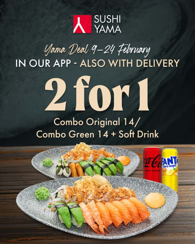 2 för 1 på Combo Original 14 / och Combo Green 14