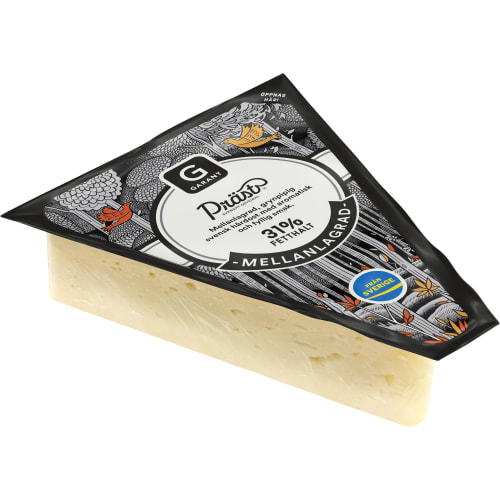 Garant Präst, Herrgård & Grevé. Ost för 79,90 kr/kg 