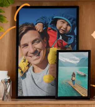 50 % rabatt på beställningar över 550 kr hos Önskefoto