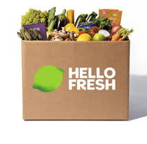 40 % rabatt på din första matkasse hos HelloFresh