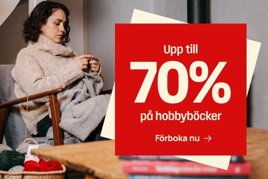 Stora bokrean – tusentals böcker till fyndpris 70% rabatt 