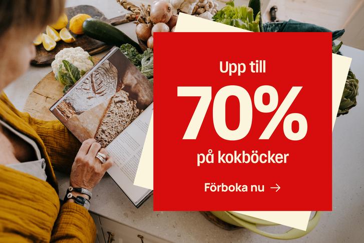 Stora bokrean – tusentals böcker till fyndpris 70% rabatt 