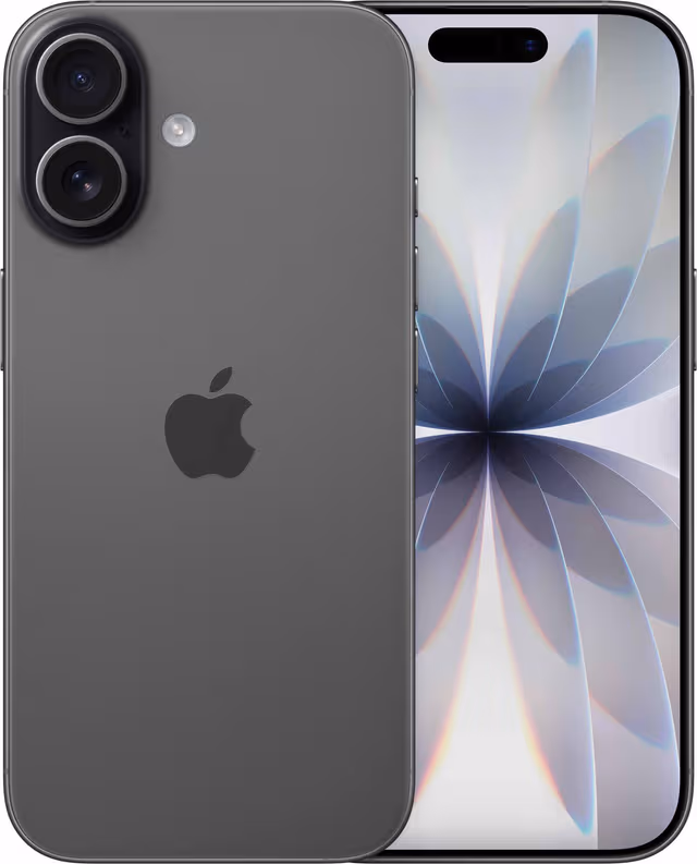 iPhone 17 5G Smartphone 256GB Svart