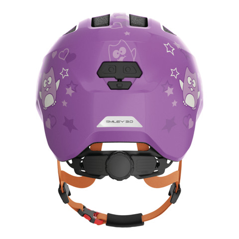 Hjälm Smiley 3.0 - Lila Stjärna