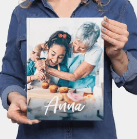 40 % rabatt på fotoböcker hos Önskefoto vid köp för 550 kr