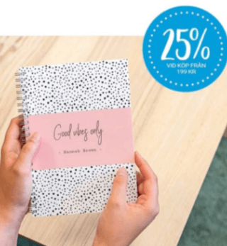 25 % rabatt på fotopresenter hos Smartphoto