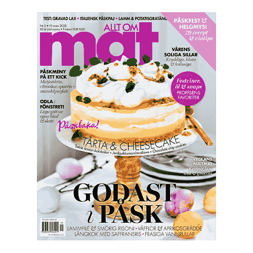 Allt om Mat Tidningsprenumeration
