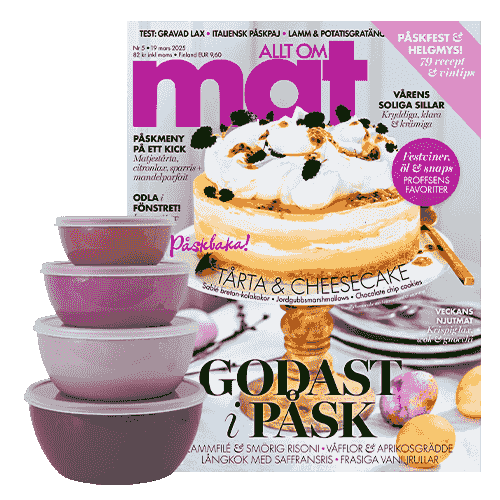 Allt om Mat Tidningsprenumeration