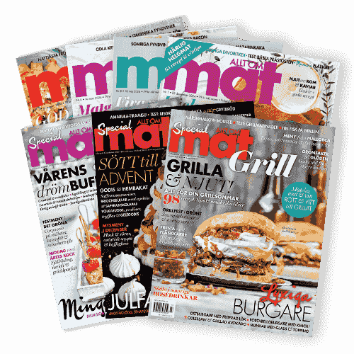Allt om Mat Tidningsprenumeration